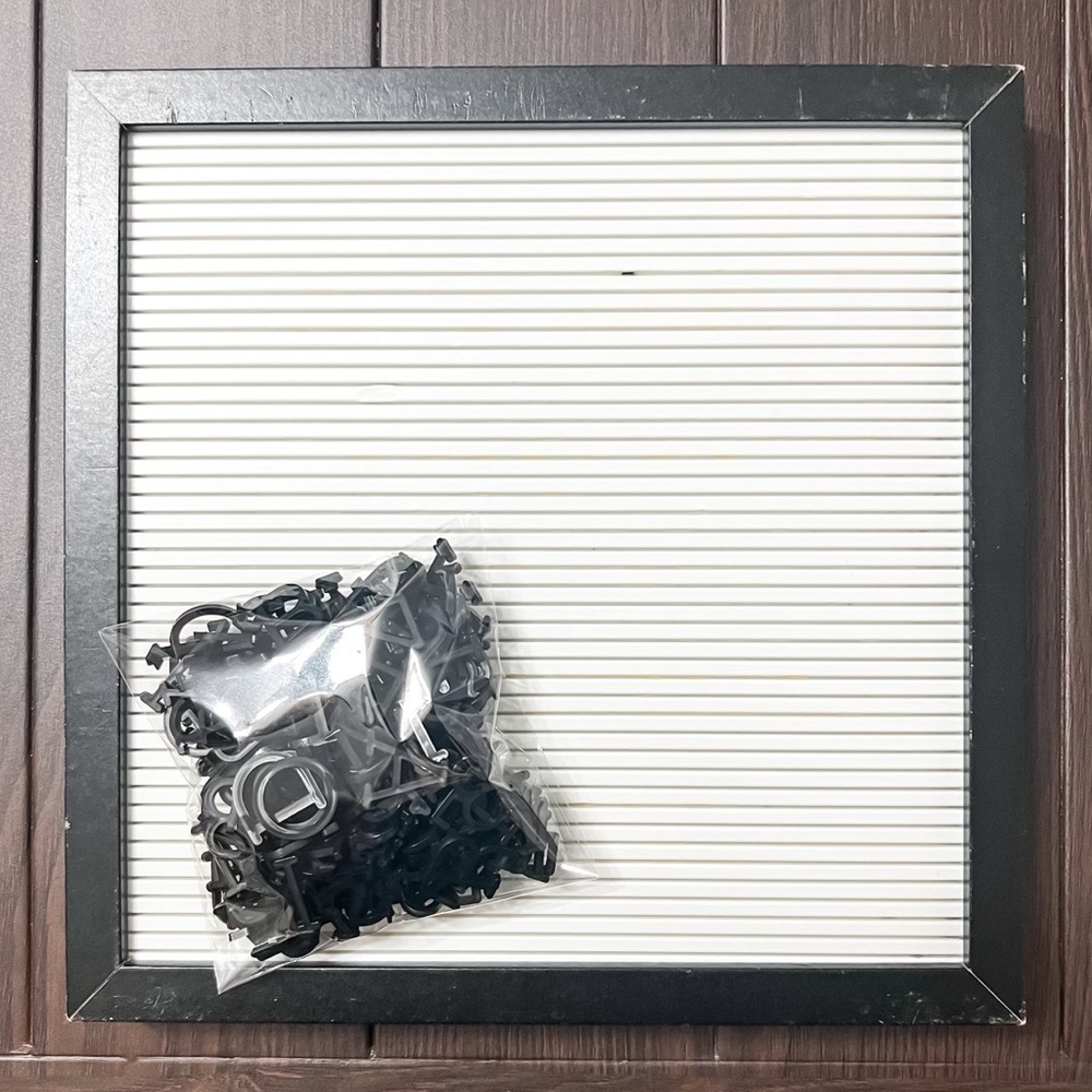 American Crafts Letterboard